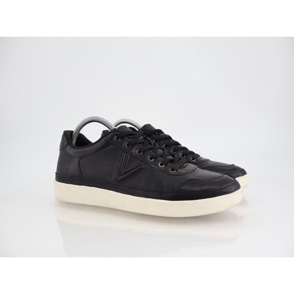 Vionic Emery Sneakers Womens Size 9 Leather Lace Up Shoes Comfort Orthotic